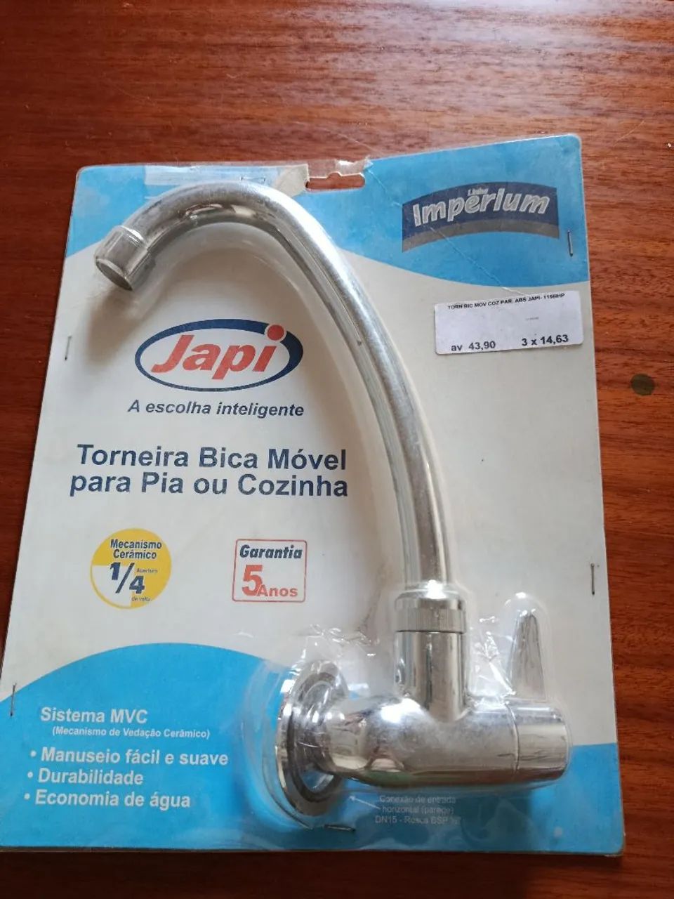Torneira a preço de custo