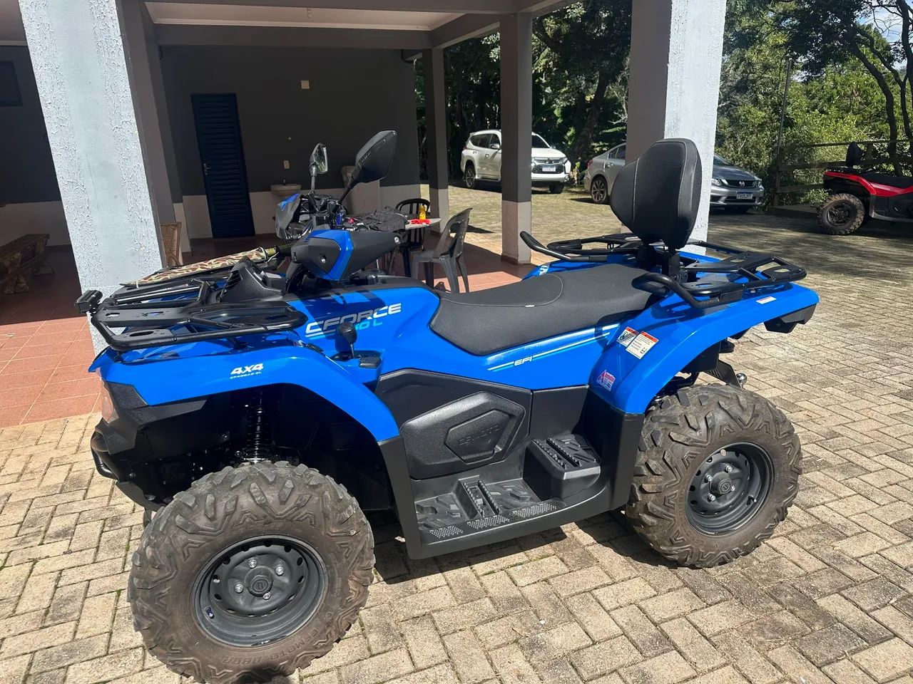 Quadriciclo cforce 450L  - Foto 5