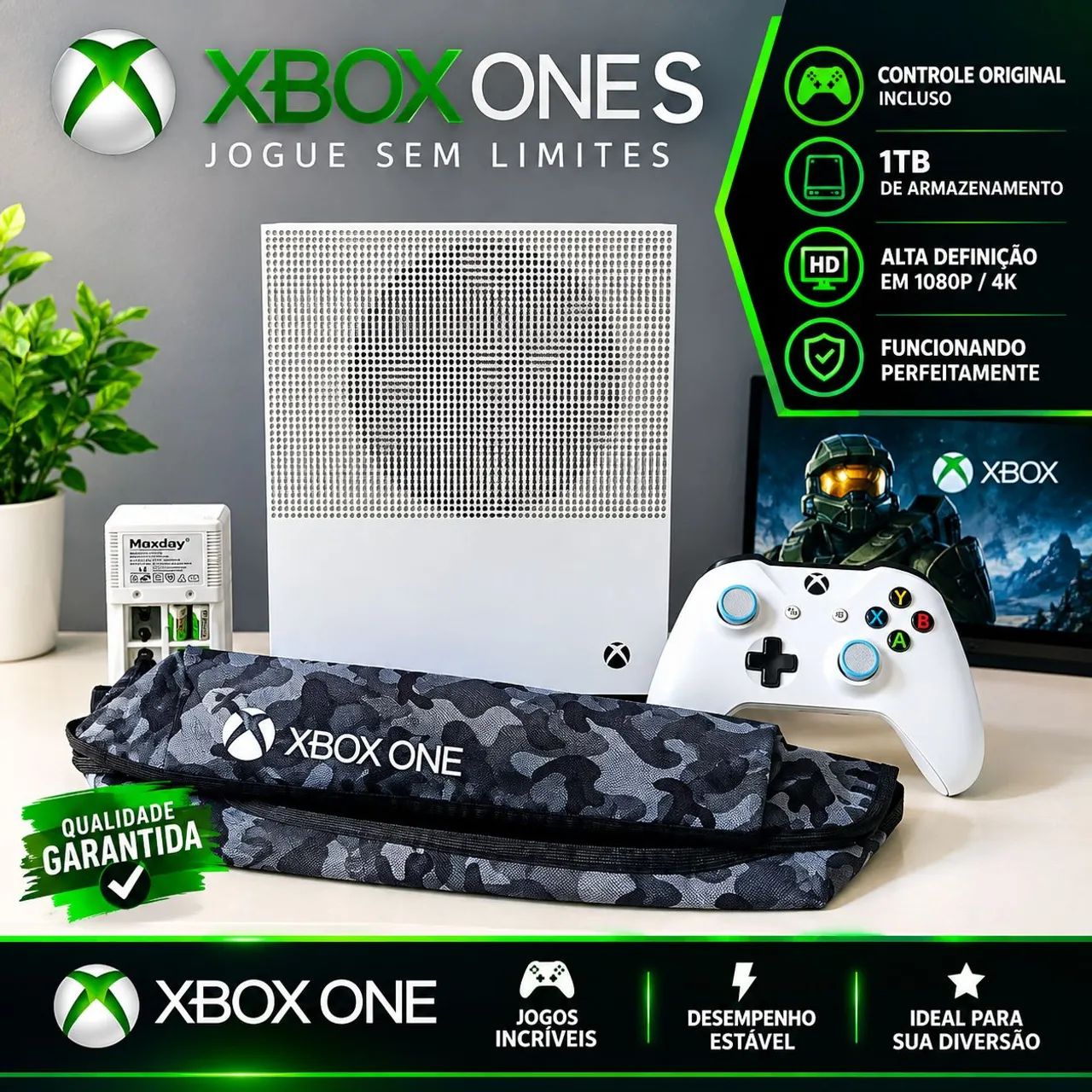 Xbox One S 1TB - Foto 5