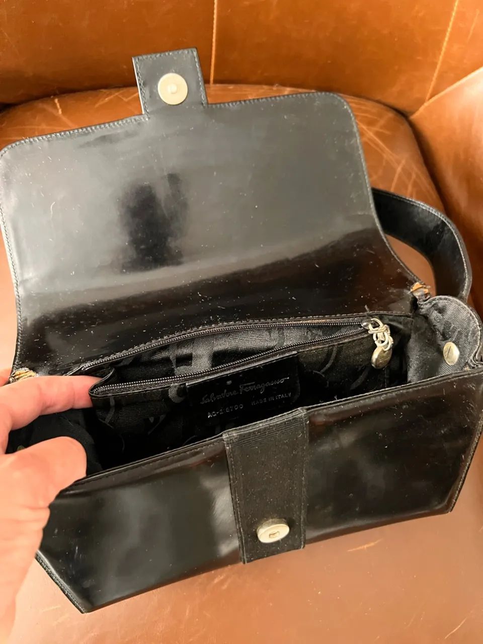 Salvatore Ferragamo | Bolsa Vintage - Foto 5