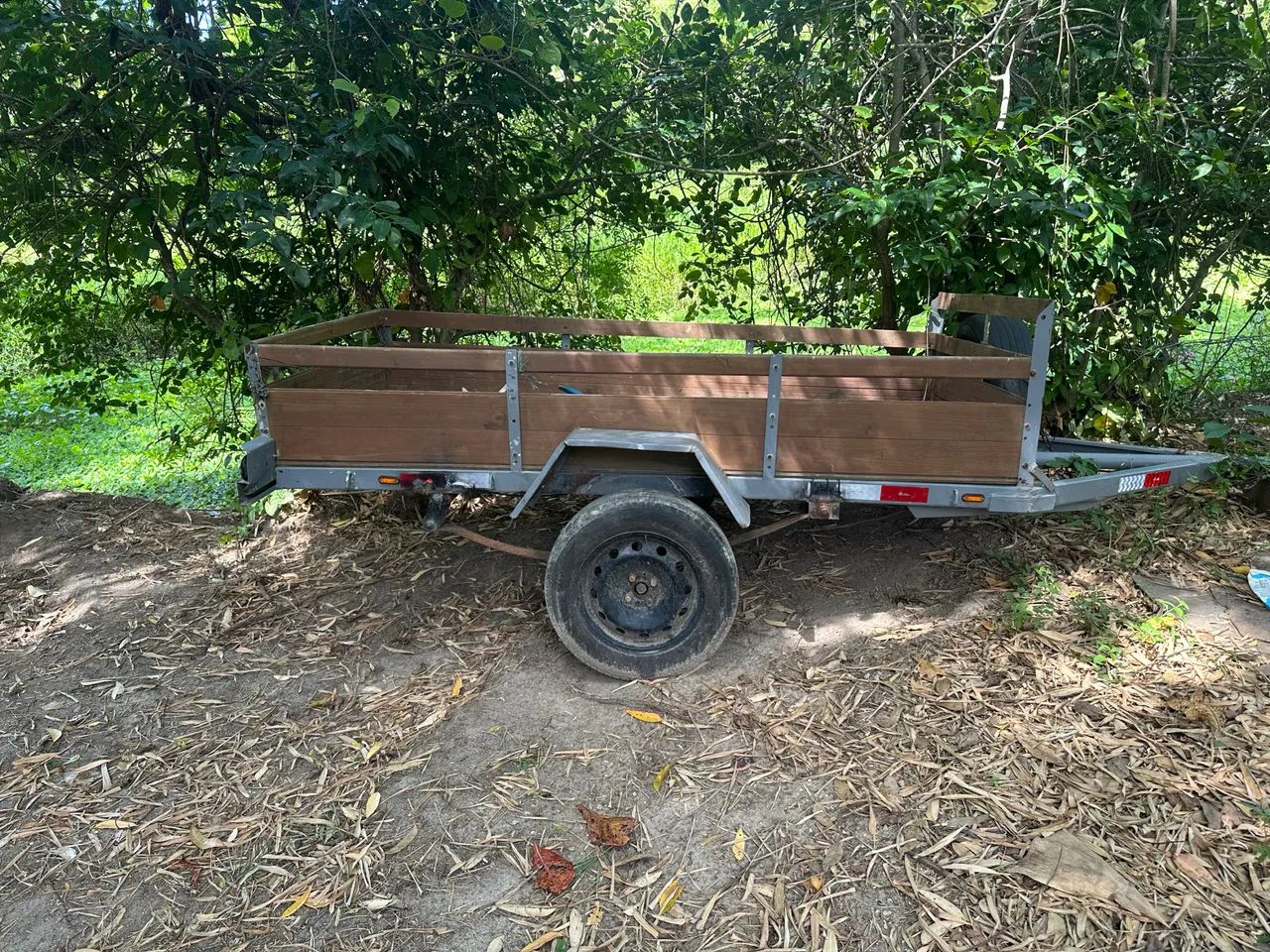  Frete e Viagens com Reboque  - Foto 2