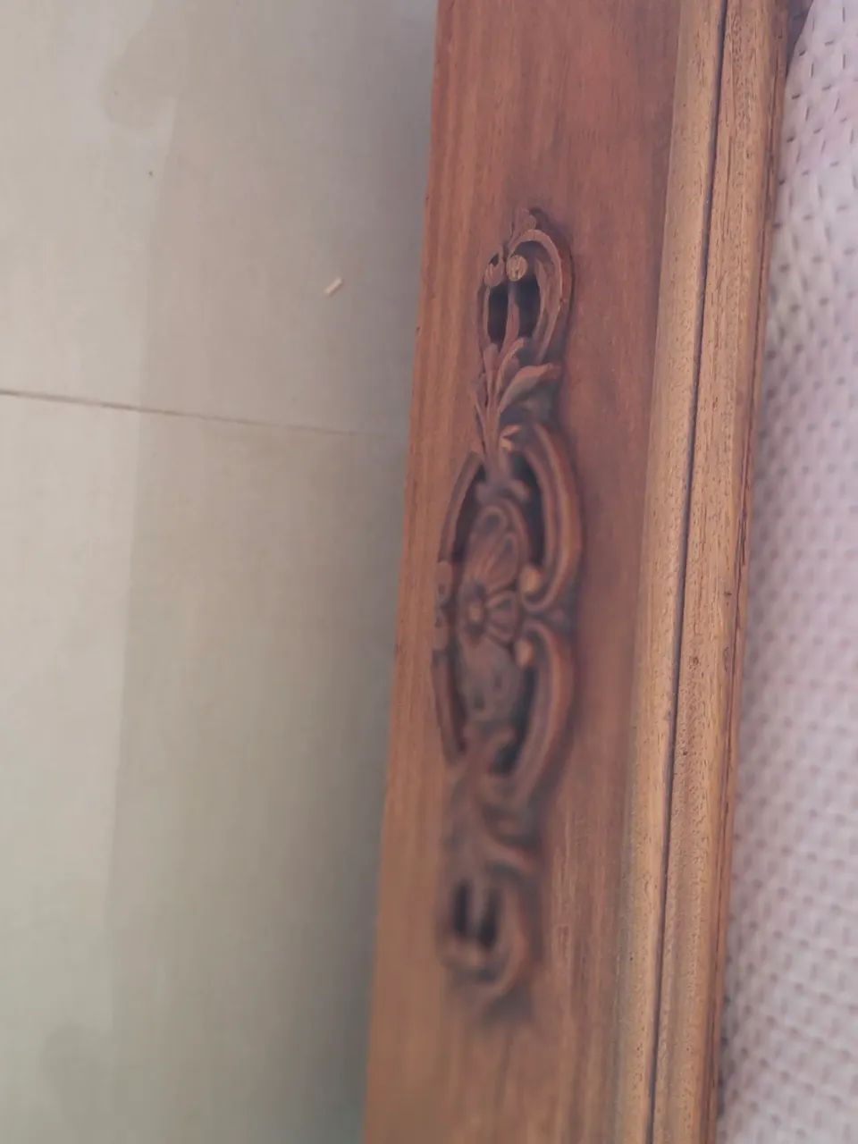 Cama cerejeira maciça solteiro - Foto 2