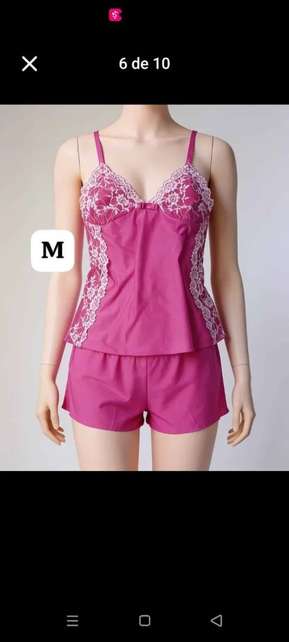 Lingerie camisola e vabydol - Foto 5