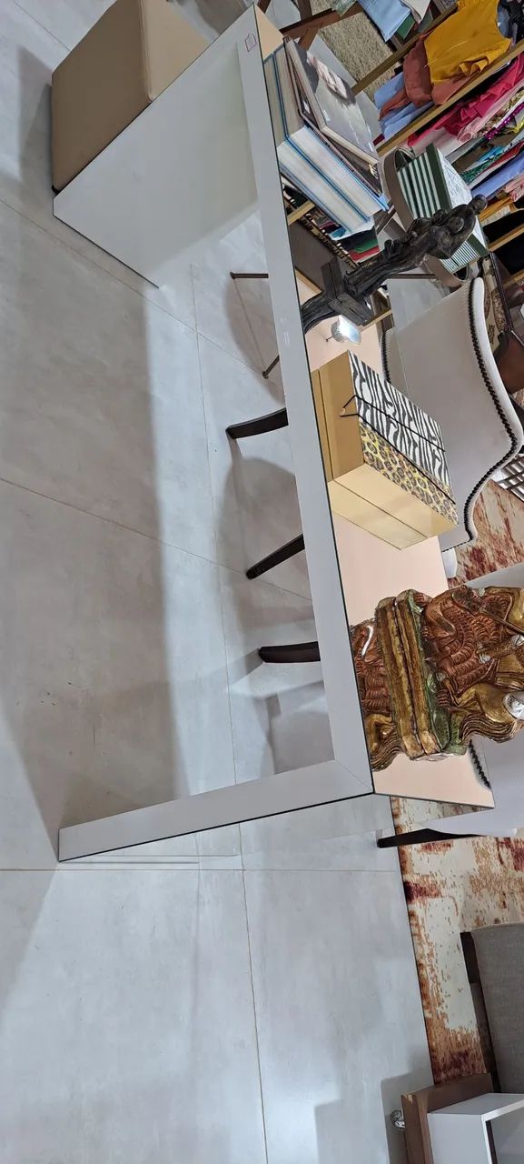 Vendo aparador em MDF e espelho - Foto 2