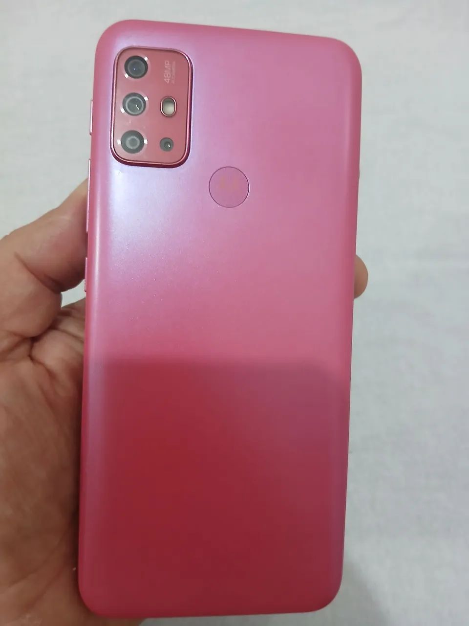 Celular MOTOROLA MOTO G20 Rosa - Foto 3