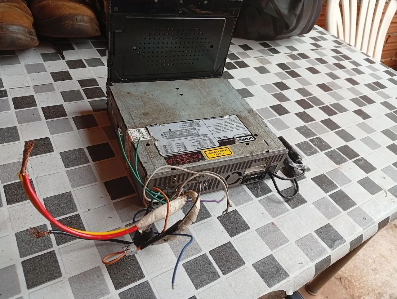 Dvd retrátil bluetooth defeito  - Foto 2