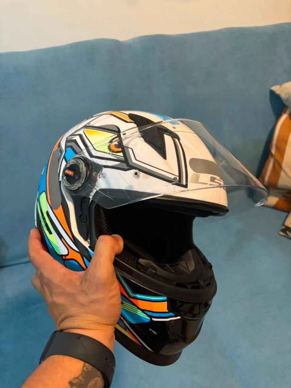 CAPACETE LS2  - Foto 2