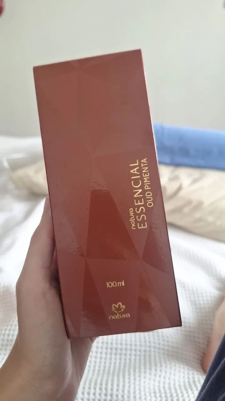 Perfume essencial oud pimenta natura - Foto 3