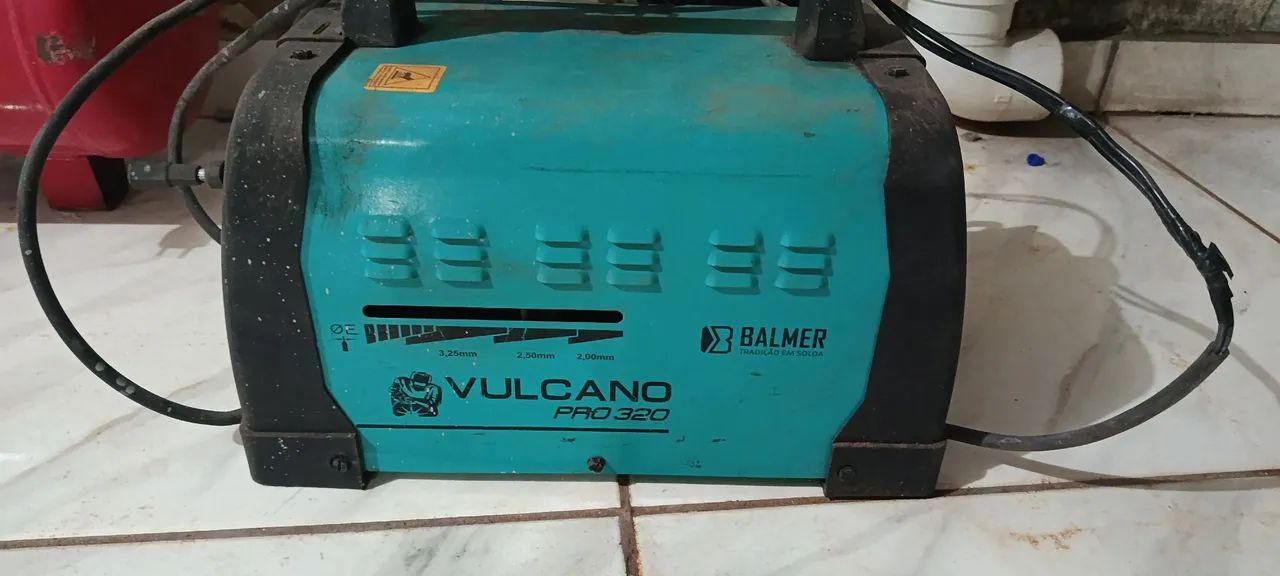 Máquina de solda e compressor  - Foto 5