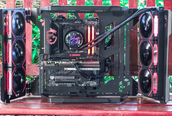 R9 7945 - 32GB - 4070 SUPER - Foto 5