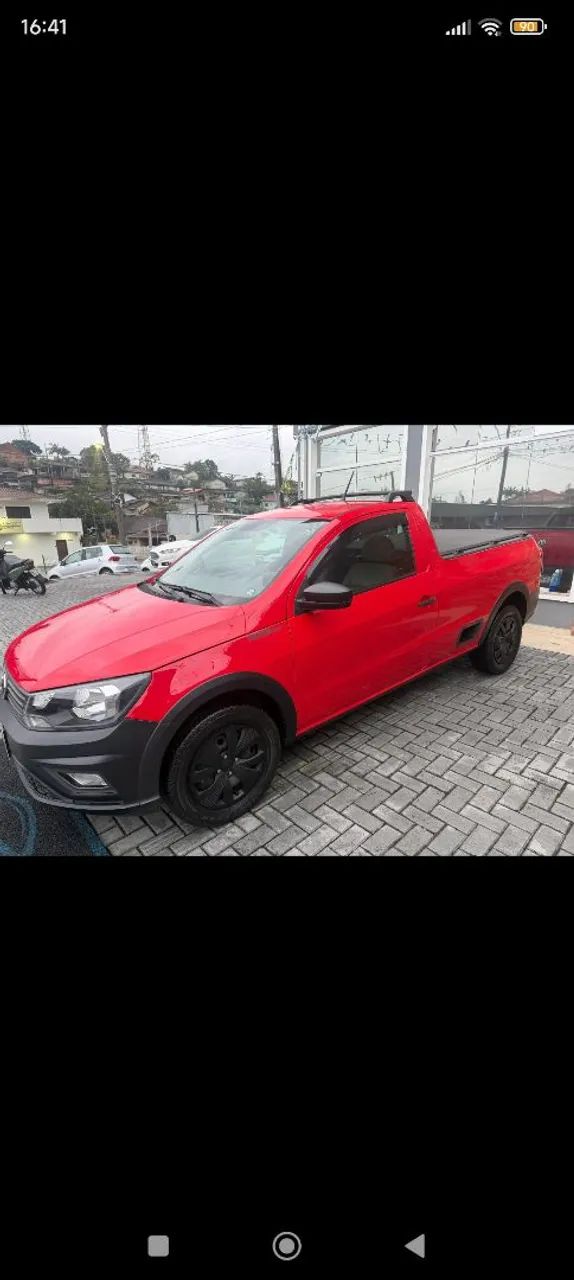 Volkswagen Saveiro 2017