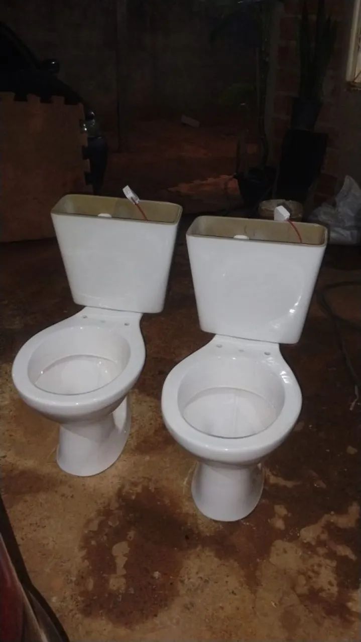 Vaso acoplado R$100, 00 reais. CADA UM446558311232972804