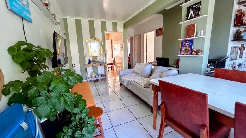 Apartamento na Ponta de Baixo, 3 Dormitórios, Frente Mar - Foto 2