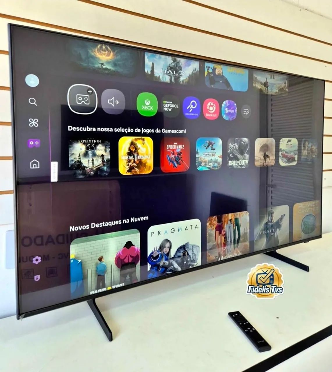 TV SAMSUNG 55 POLEGADAS COMPLETA 4K  - Foto 3