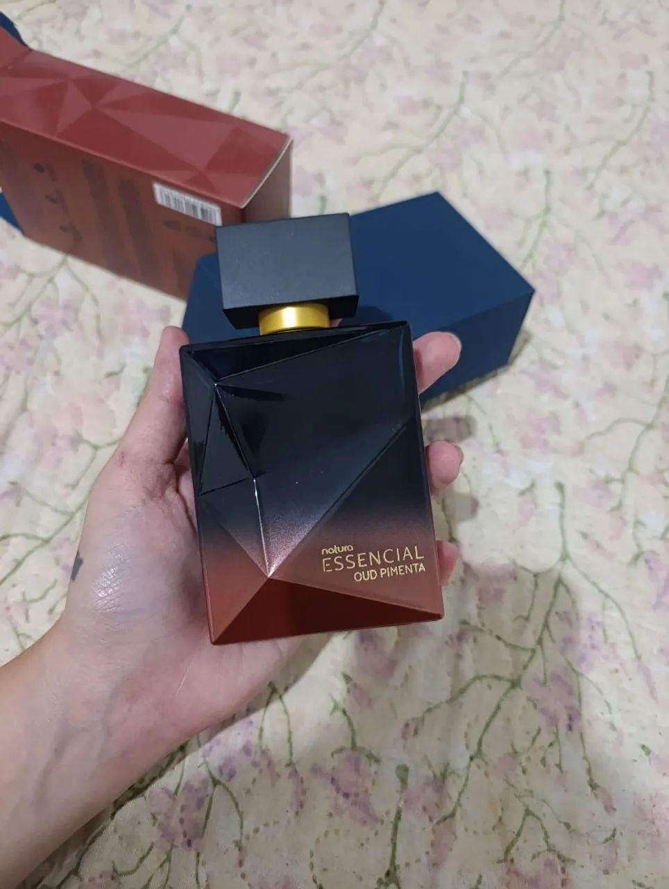 Perfume Natura Essencial Oud Pimenta 100ml - Novo  - Foto 2