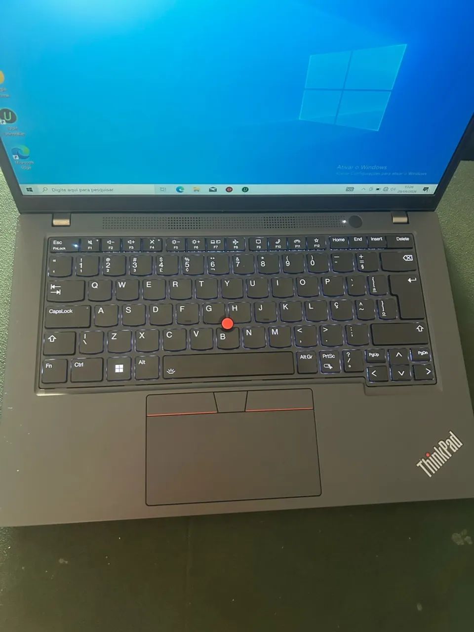 Notebook Lenovo thinkpad Ryzen 5 pro 16gb ram ssd256gigas  - Foto 2