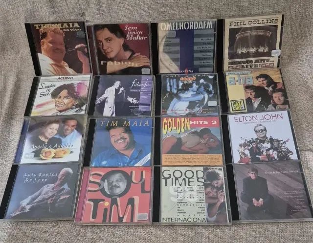 71 CDS DE MÚSICA, NACIONAL E INTERNACIONAL - Foto 3