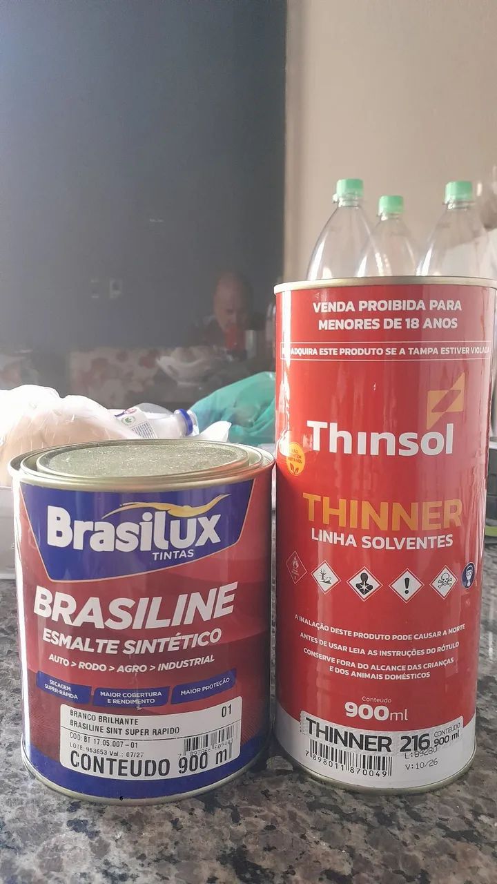 Tinta /Thinner