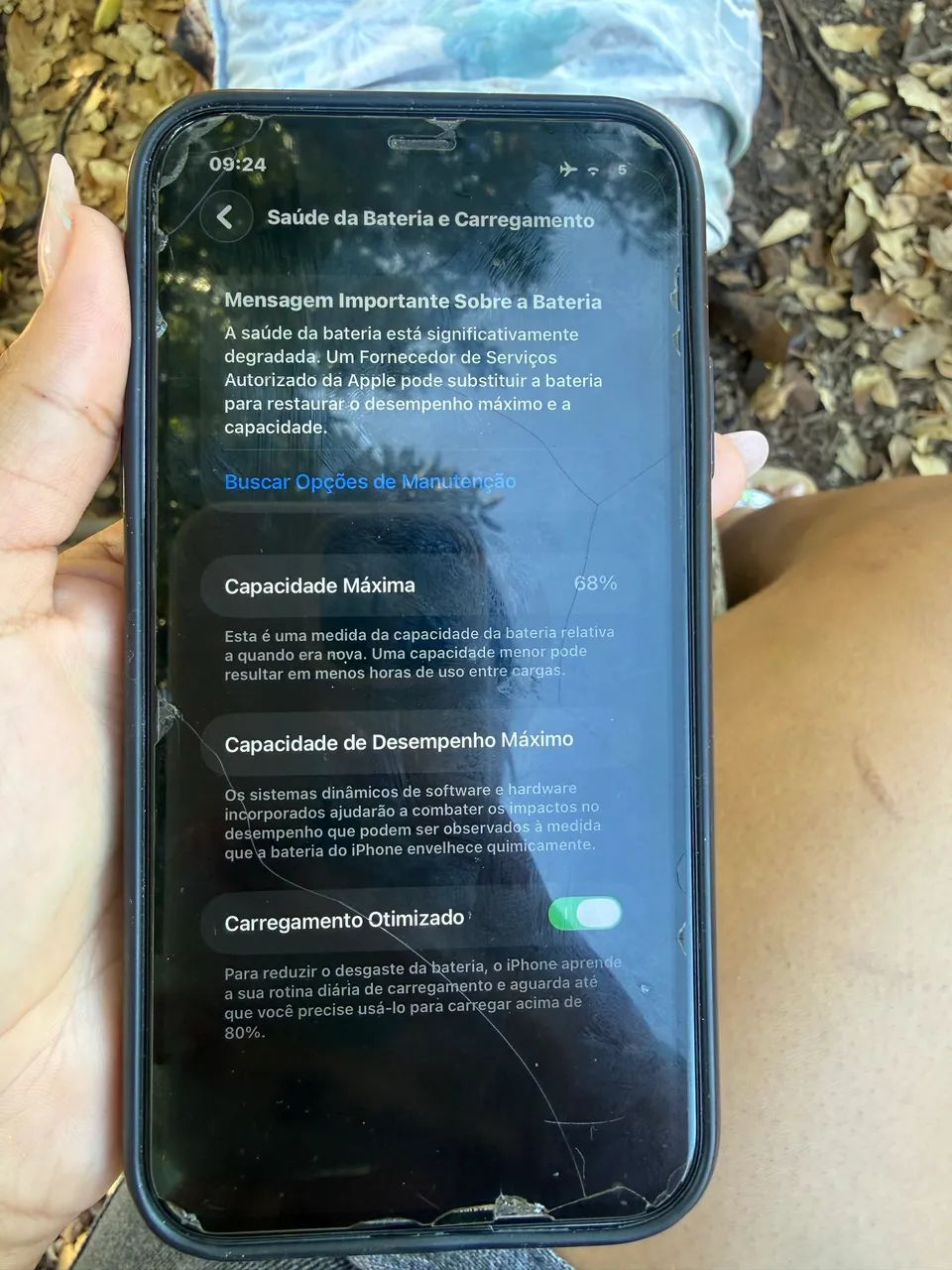 iPhone 11 - branco  - Foto 3