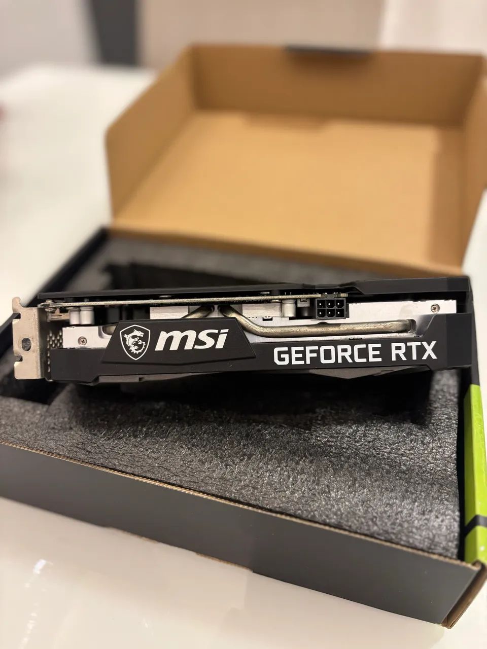 NVIDIA GeForce RTX 3050 8GB MSI OC Ventus - Placas de Vídeo