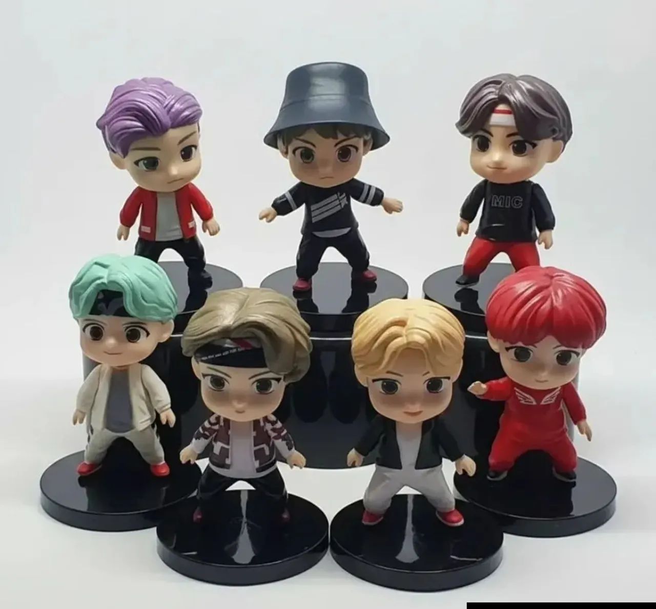 Coleção Completa BTS Miniaturas Novos/Lacrados - Foto 5
