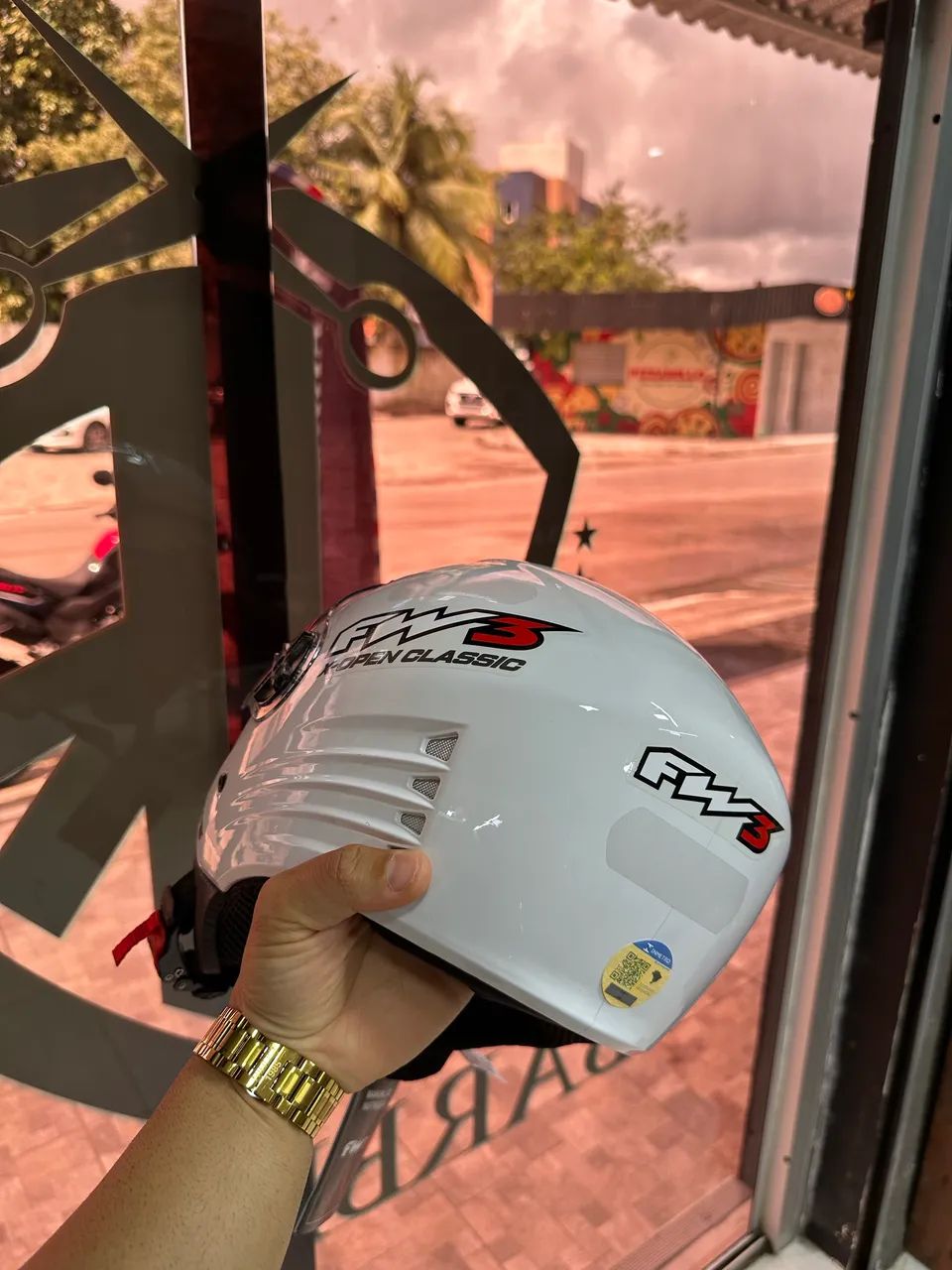 Capacete FW3 200,00 - Foto 3