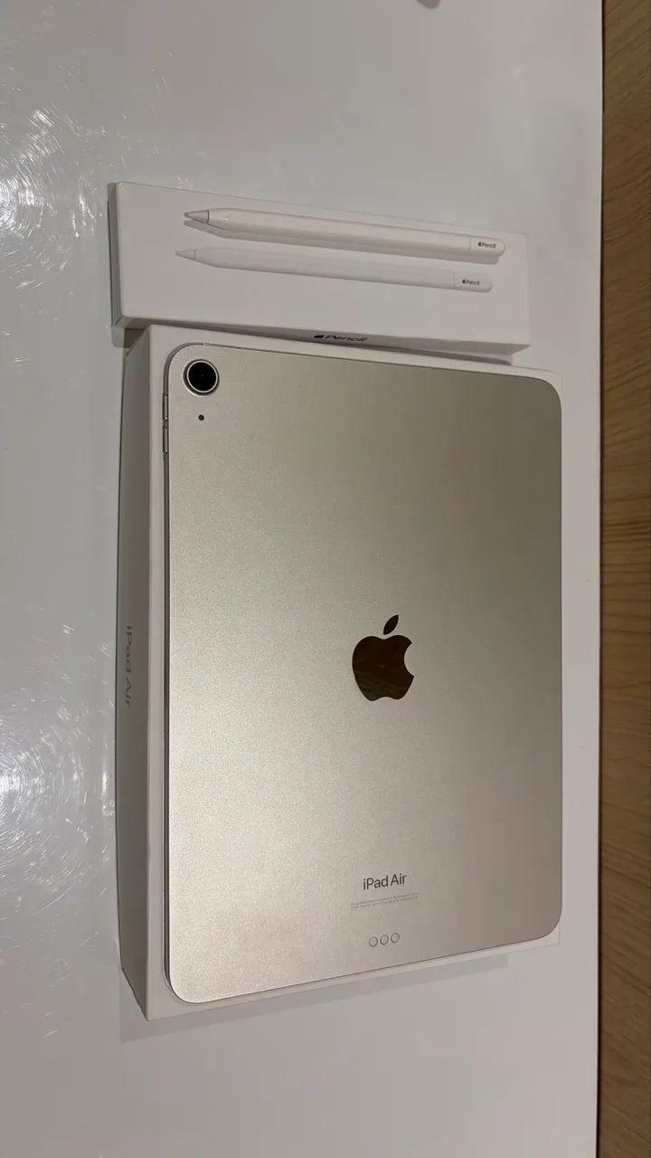 Ipad Air M2 11' + Apple Pencil Original - Smartwatches