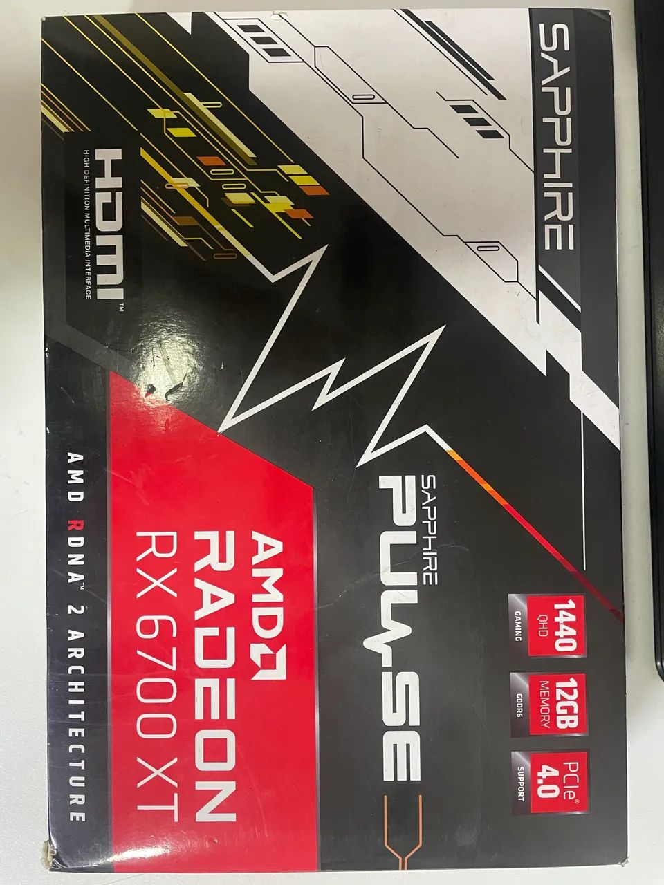 Placa de vídeo RX 6700 XT - Foto 4