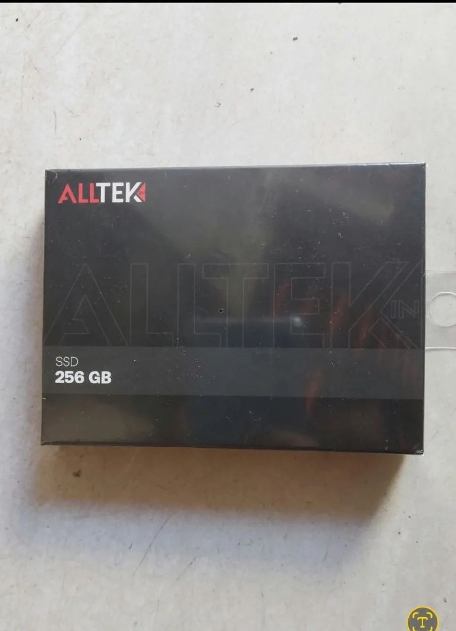 SSD 256Gb Novo Zero!!