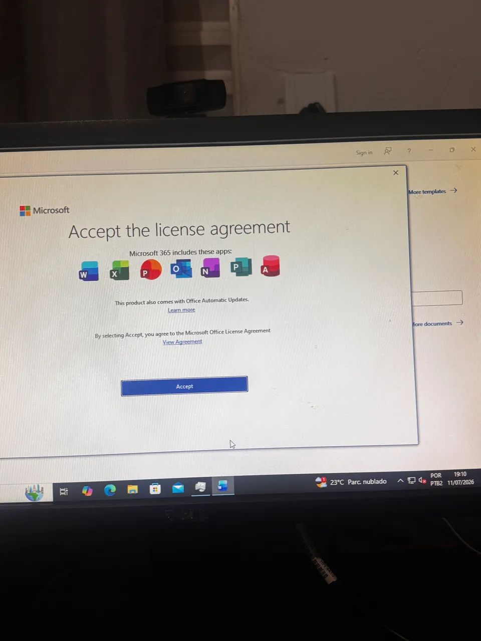 COMPUTADOR PARA ESCRITÓRIO COM PACOTE OFFICE - Foto 4