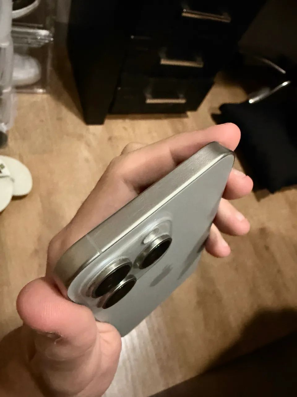 IPHONE 15 PRO MAX 256gb 86% bateria e perfeito estado - Foto 4