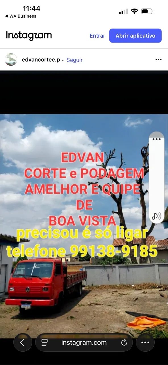 Edvan corte e podagem  - Foto 4