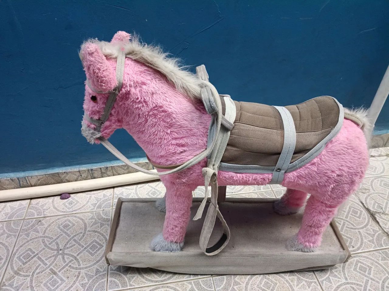 Cavalinho balanço infantil 