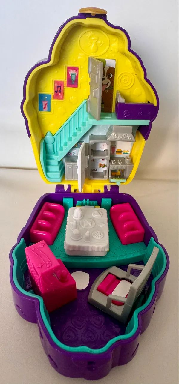 Polly pocket mini - doce aventura  - Foto 3