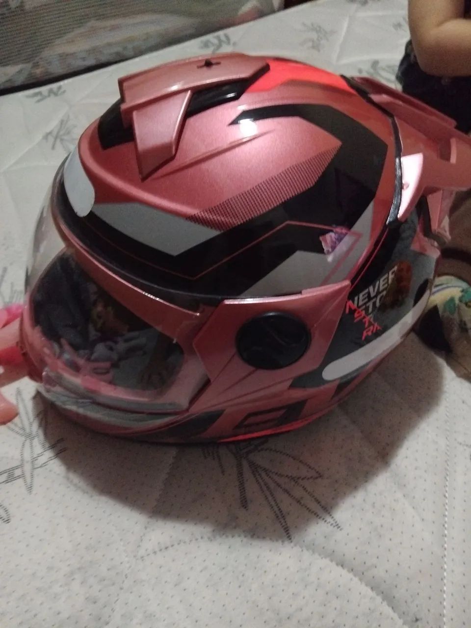 Capacete rosa  - Foto 2