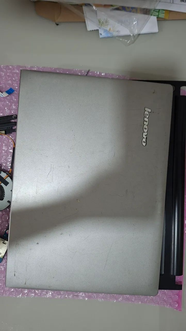 Carcaça + peças Lenovo IdeaPad S410