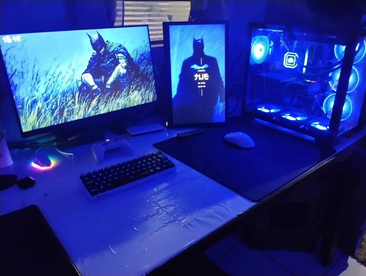 PC GAMER COMPLETO RODA TUDO!! - Foto 5