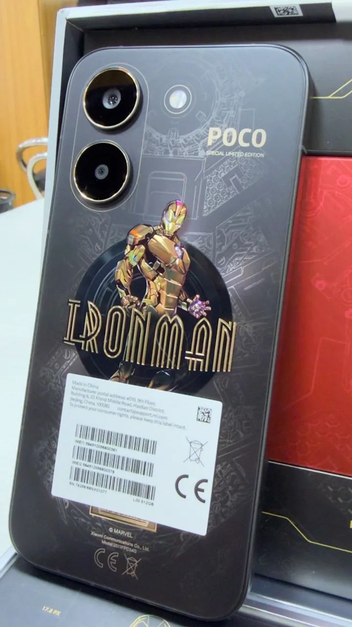 Xiaomi Poco X8 PRO 12+512gb Ironman - Foto 3