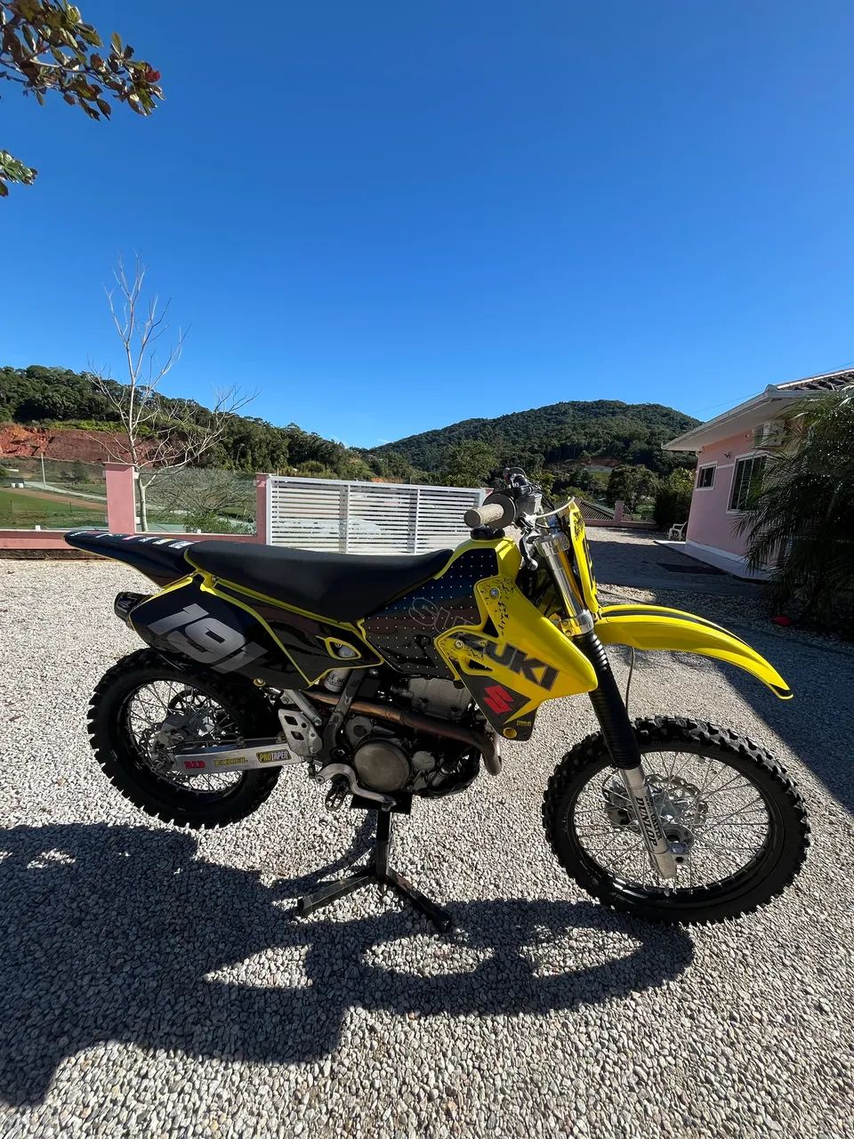 Drz 400 pra trilha  - Foto 4