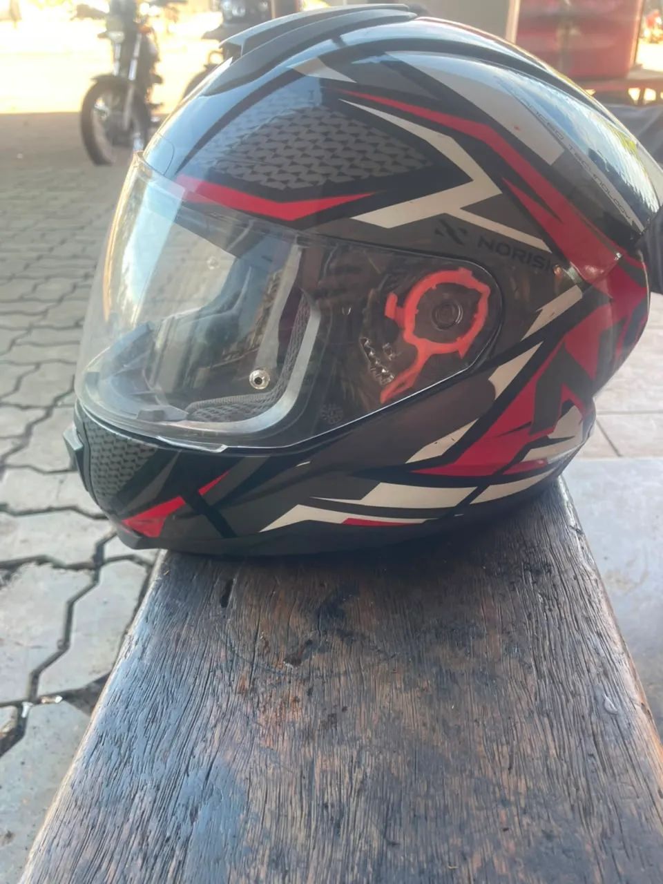 Vendo Capacete Norisk - Foto 3