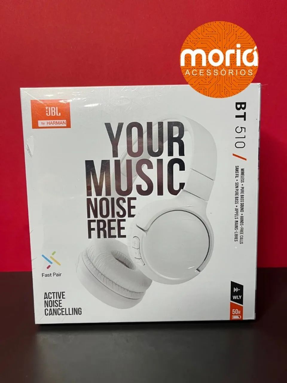 Fone De Ouvido Sem Fio Bluetooth Com Microfone Headset  - Foto 2