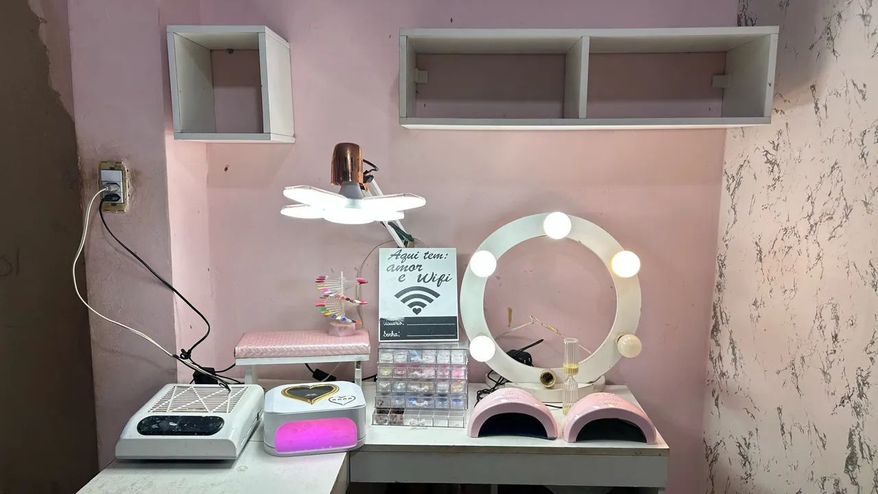 Coisas de manicure 