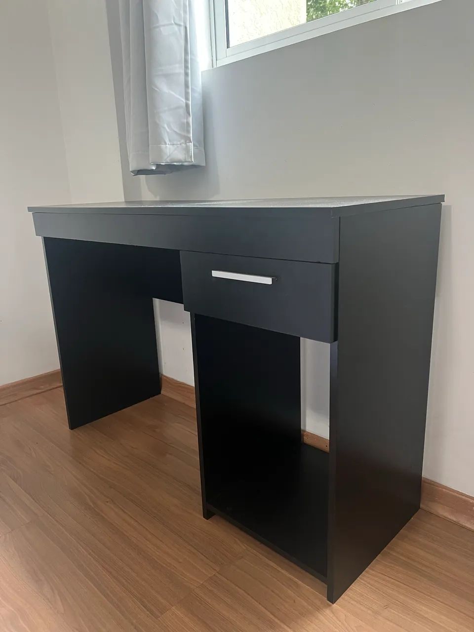 Escrivaninha mesa escritório preta