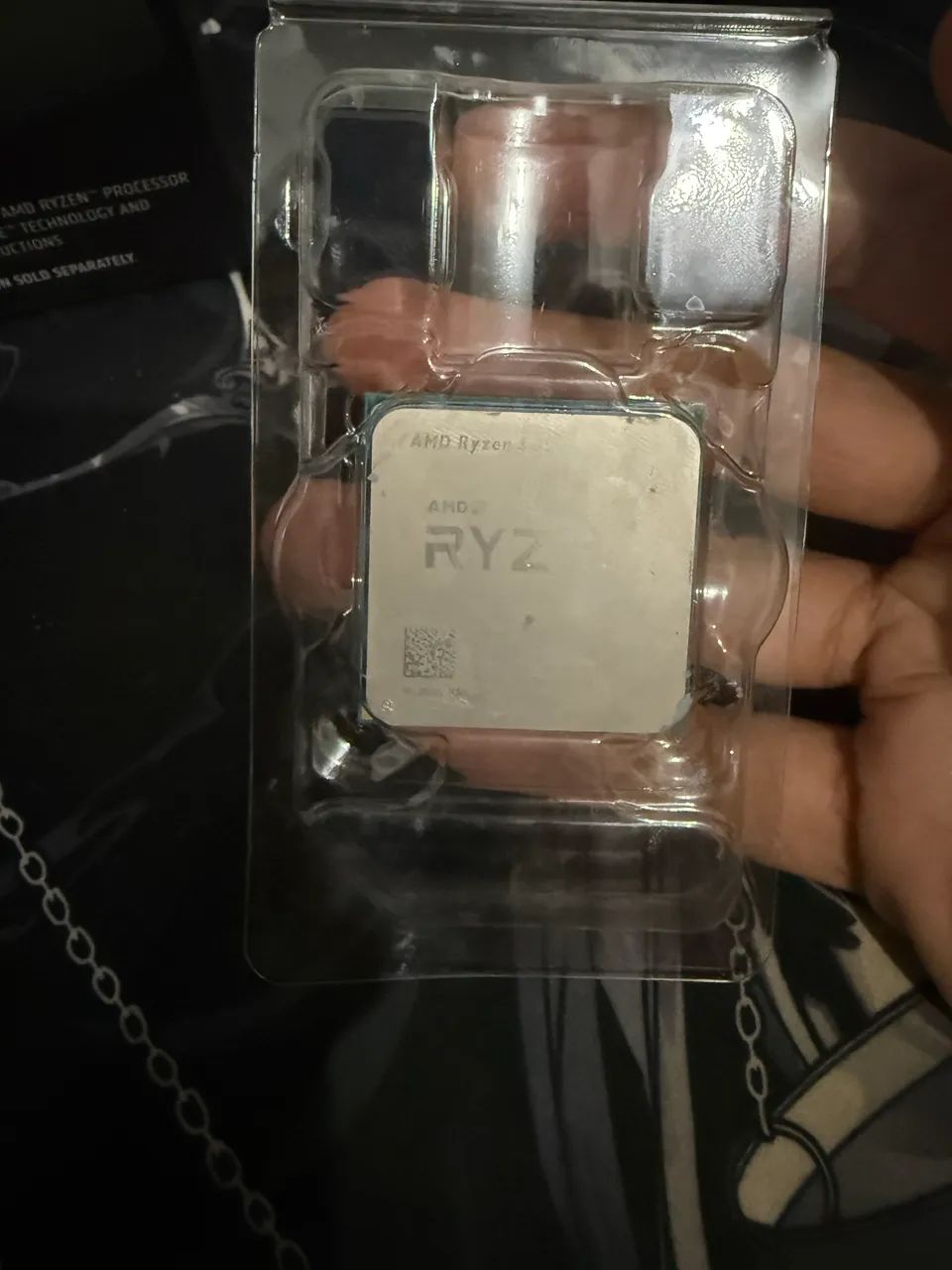 Vendo Ryzen 5 5500 Com Caixa e Cooler - Foto 5