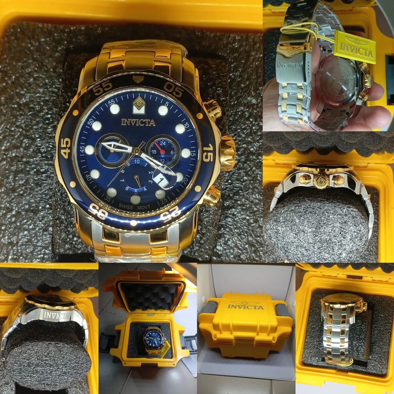 Relógio rolex e invicta, todos linha Premium AAA  - Foto 3