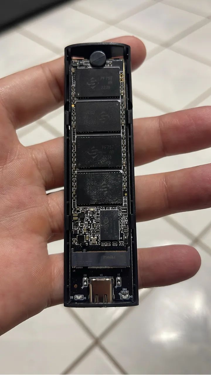 Ssd nvme