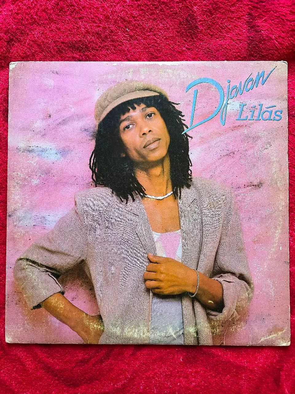 Disco de vinil Djavan - Lilás