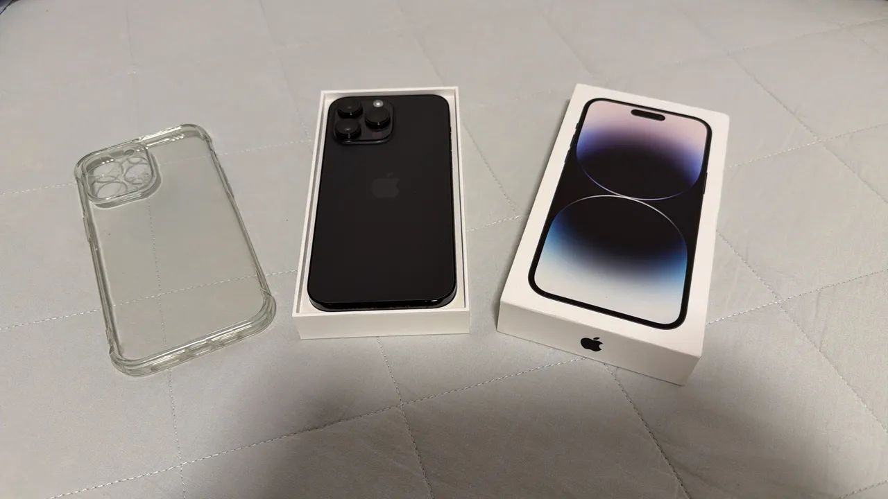 iPhone 14 Pro Max 256gb Preto - Celulares e Smartphones - Jardim