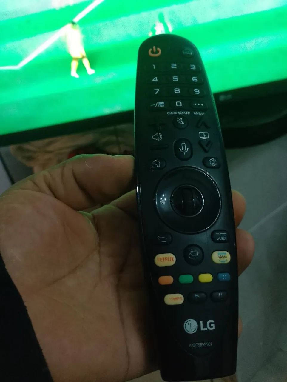 Tv LG 50 polegadas smart - Foto 4