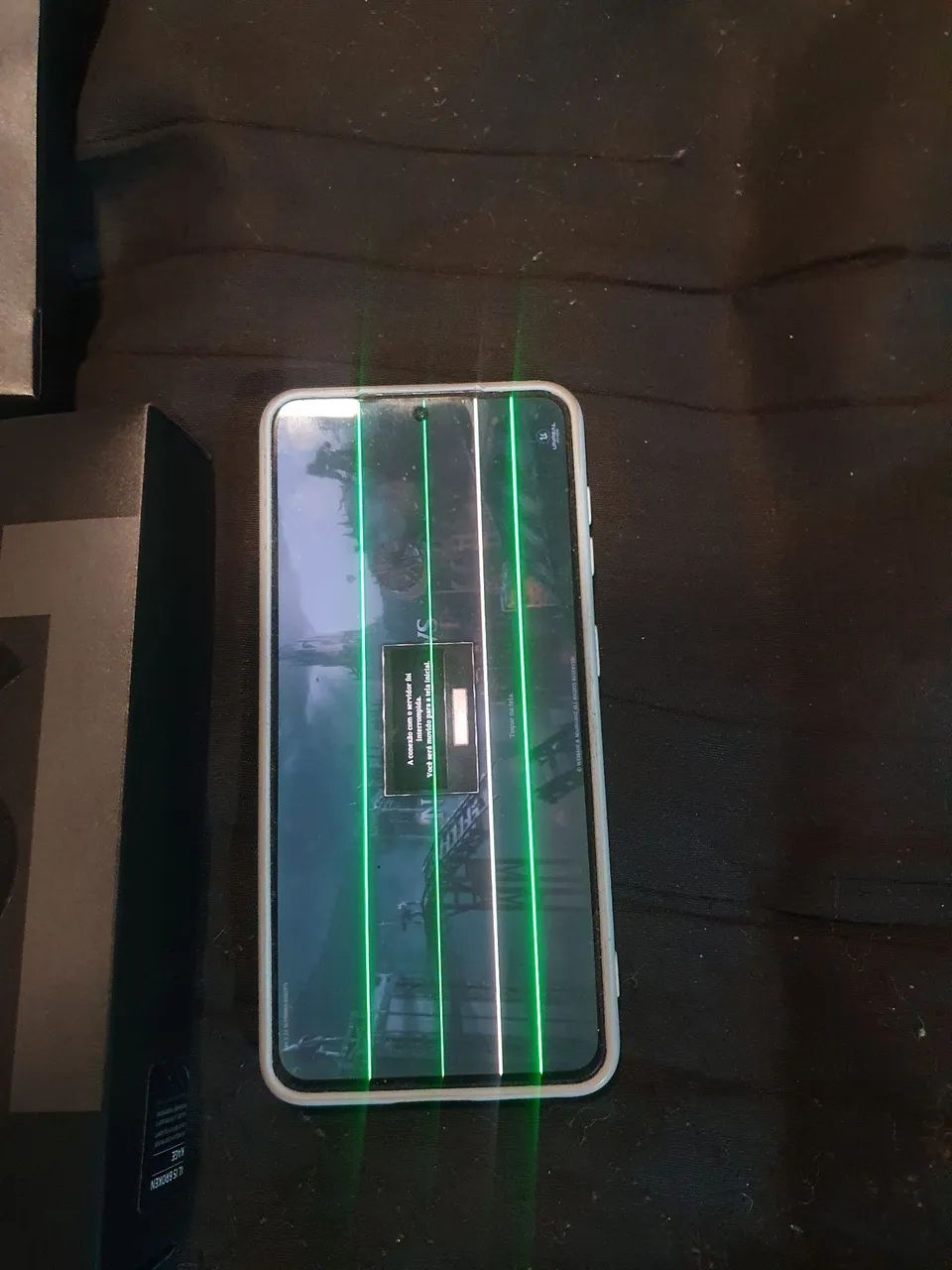 Vendo galaxy s21 com Caixa e Nota Fiscal. - Foto 2